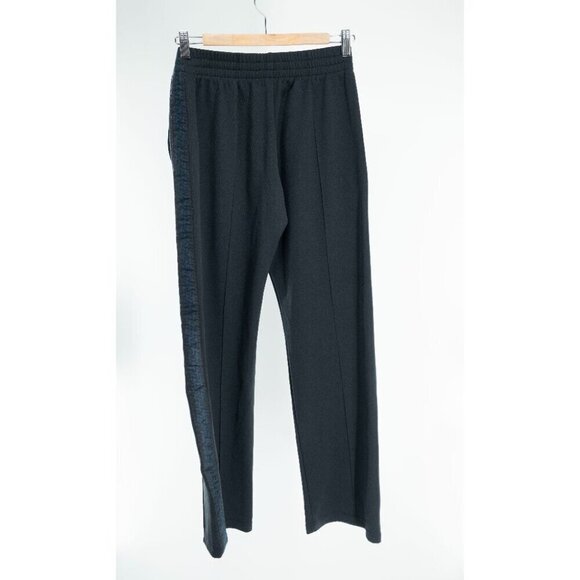 ZADIG & VOLTAIRE Chillyn Logo Tape Men's Track Pants In Black | XS - Picture 6 of 10